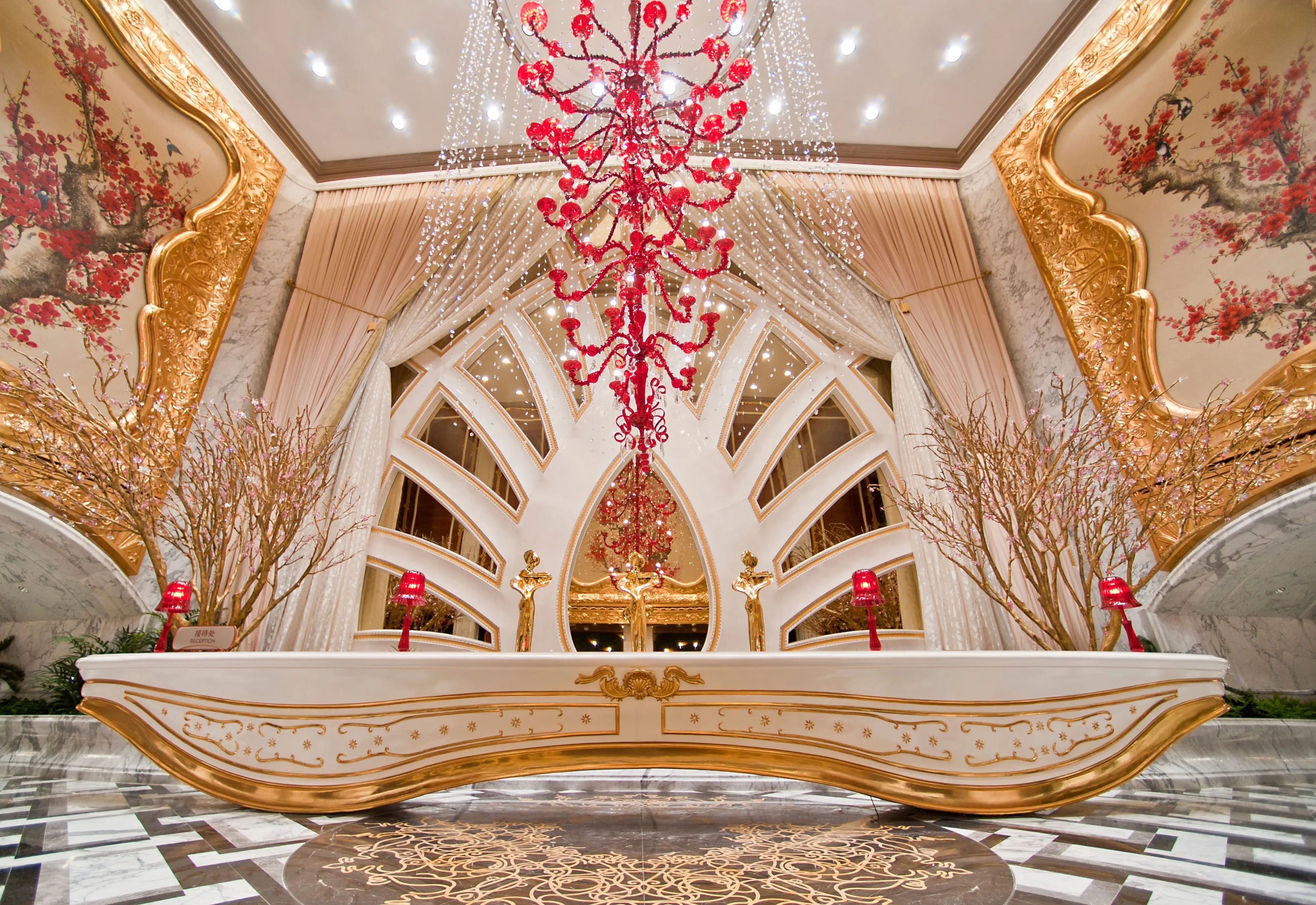VIP Casino Room